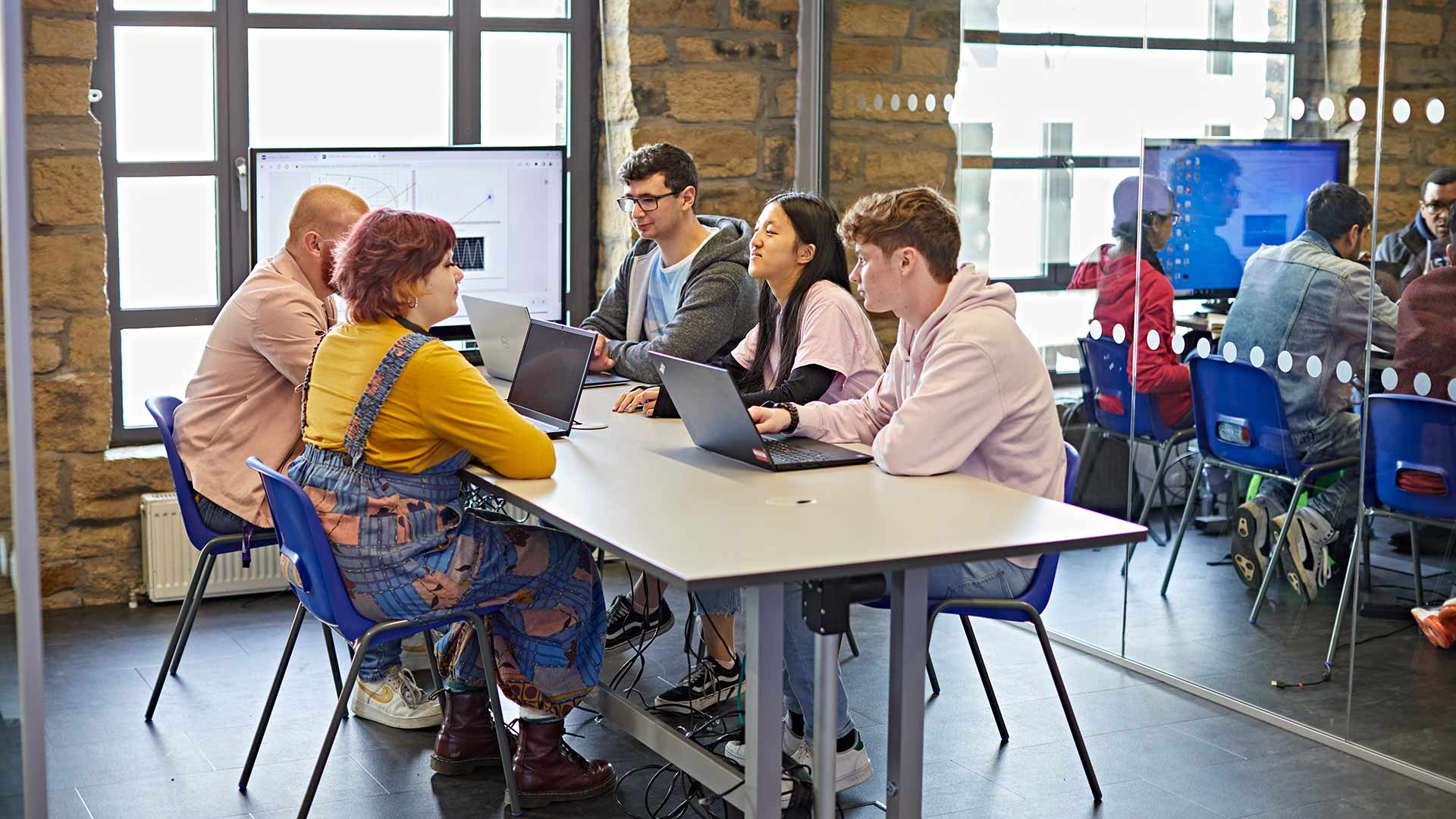 Students in the EnABLE Lab