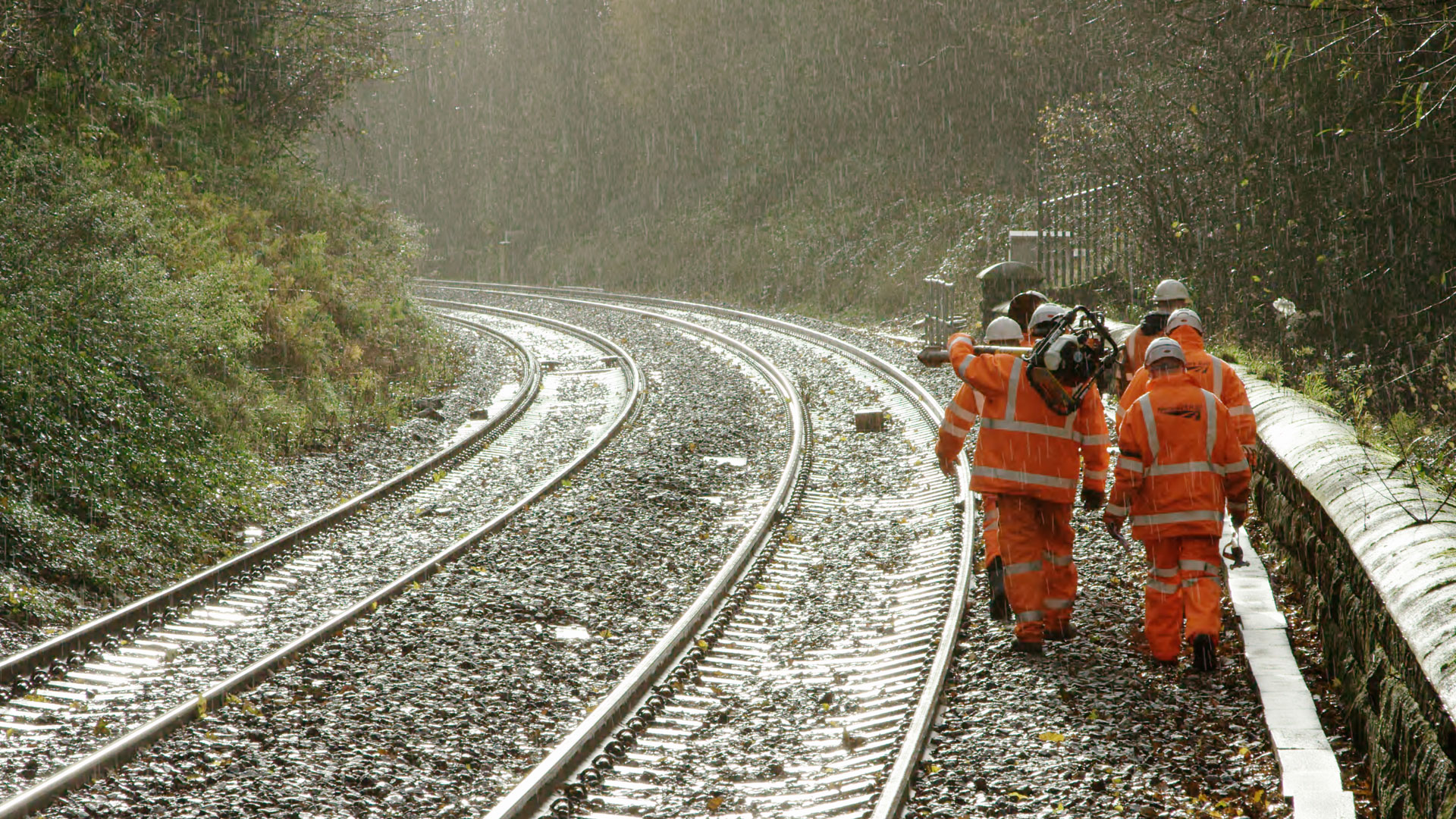 rail workers