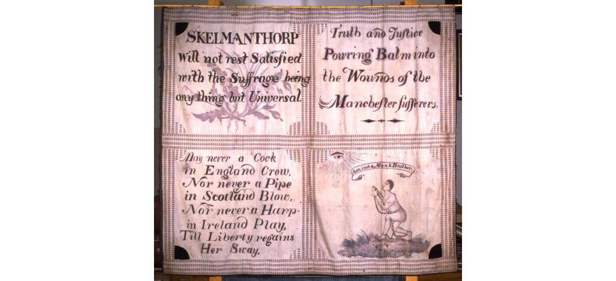 The Skelmanthorpe banner